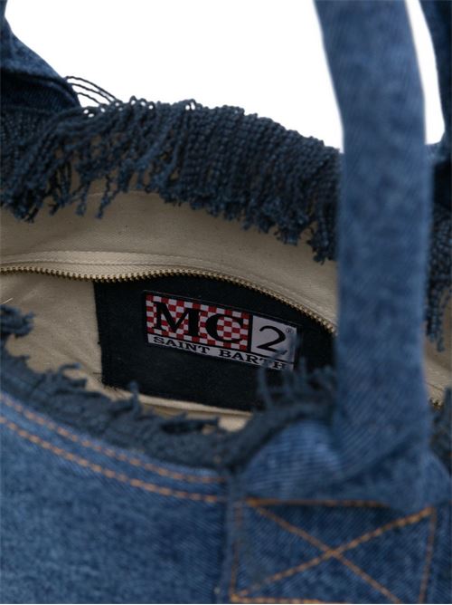 Borsa donna MC2 Saint Barth Vanity shoulder denim MC2 SAINT BARTH | VANITY shoulder00431L